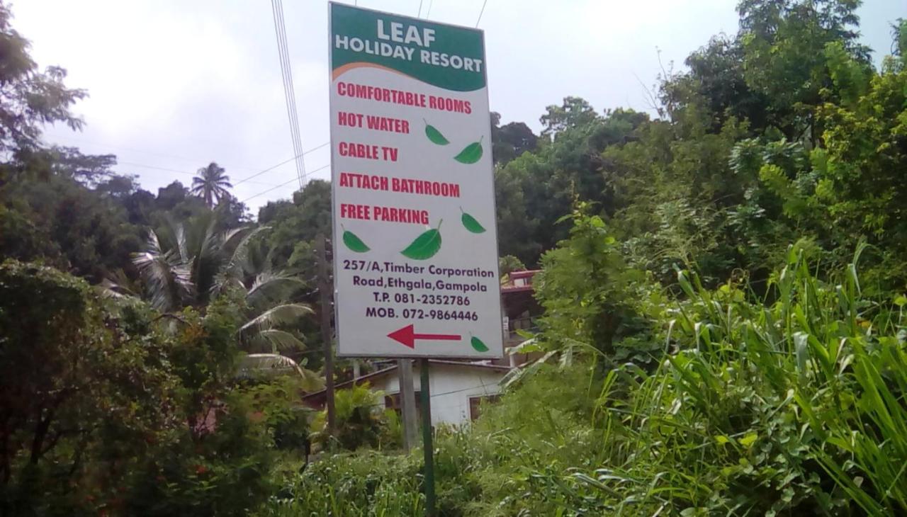 Leaf Guest House Gampola Exterior photo